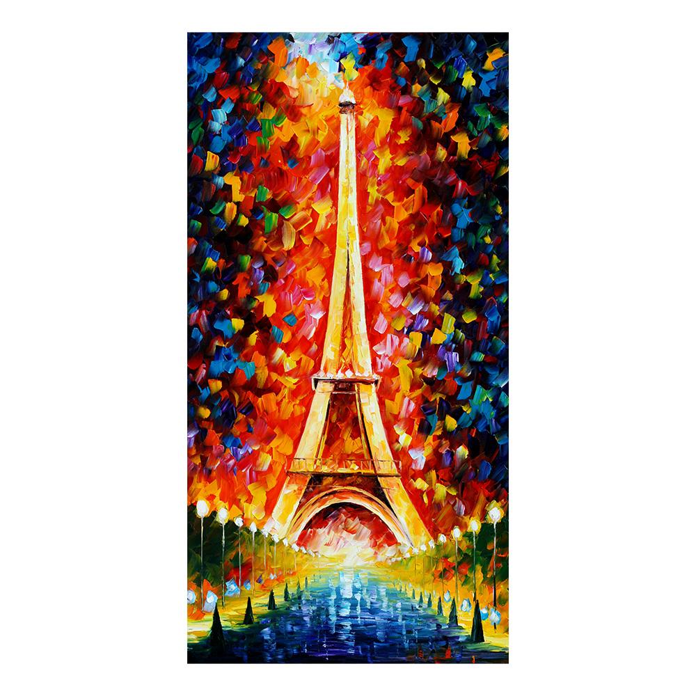 Modern Abstract Aesthetics Wall Art Color Leaf Tree HD Oil on Canvas Posters and Prints Home Bedroom Living Room Decoration Gift