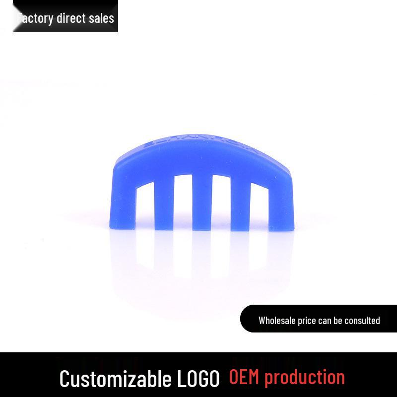 Five-Prong Rubber Silicone Violin Sound Dampener