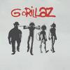 Gorillaz Street Kids Gangsta Electro-Rock Band Oversized Loose Fit Short Sleeve T-Shirt 100% Cotton Loose Tops Breathable Tee