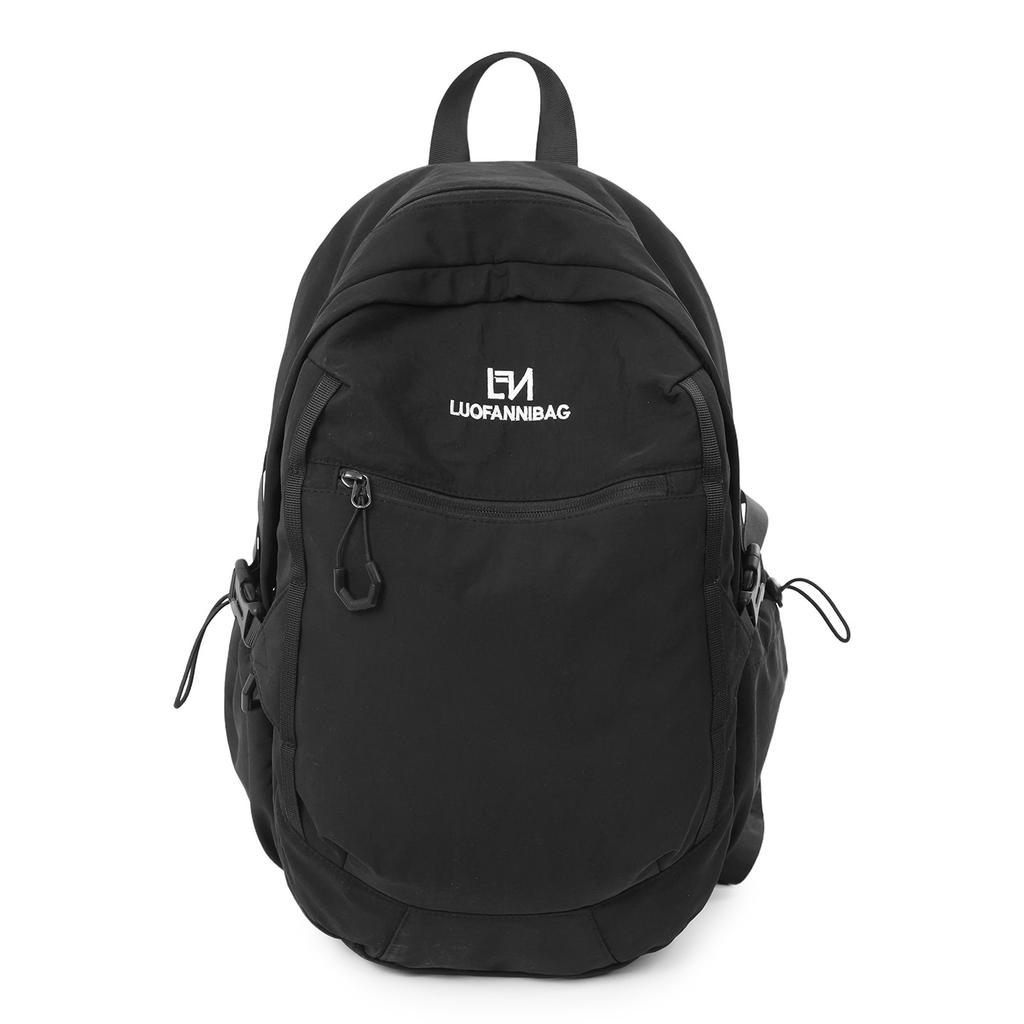 Schoolbag Lightweight Outdoor Mountaineering Bag Women's Simple Leisure Sports Backpack Men's High Value Travel and Play Small Backpack