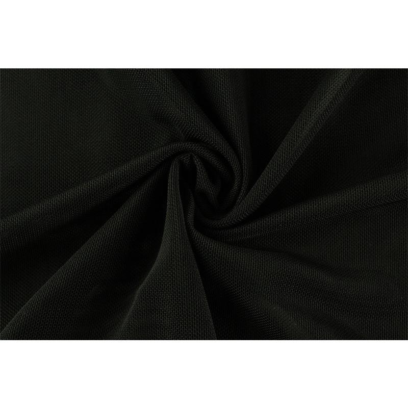 Women's Fashion Sexy Round Neck Long Sleeve Net Gauze Perspective Slimming Dress