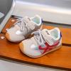 Girls shoes sneakers 2025 spring and autumn new boys Forrest Gump shoes breathable little white shoes