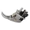 Steel Wheel Sewing Machine Foot Snap-On Roller Presser Foot  Multiple Layers
