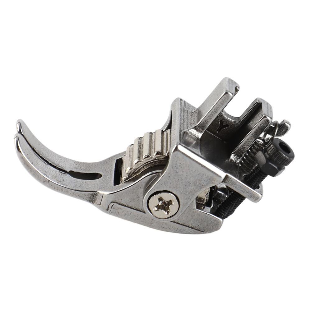Steel Wheel Sewing Machine Foot Snap-On Roller Presser Foot  Multiple Layers