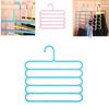 Directly From Manufacturer Modern And Minimalist Style Pants Rack Clothes Hanger In Various Candy Colors