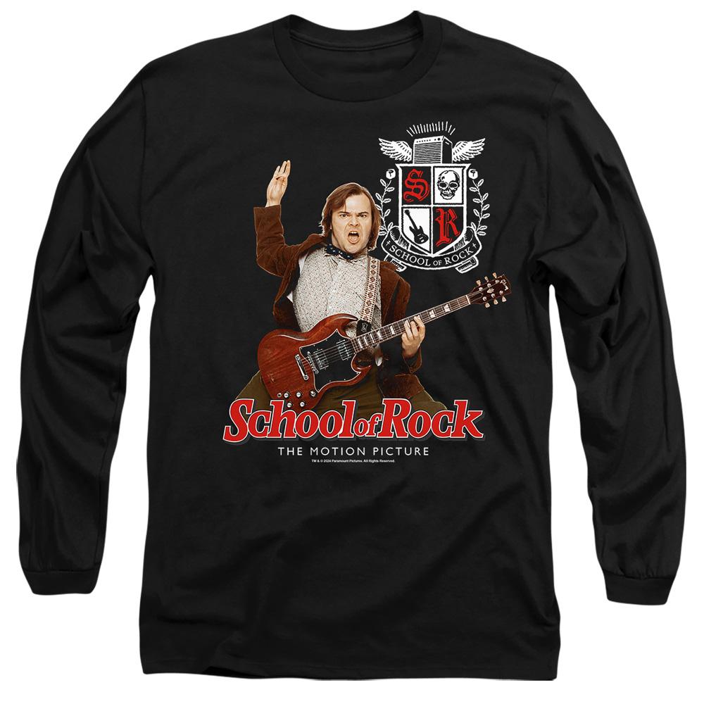 School of Rock Unisex Adult The Teacher Is In T-Shirt