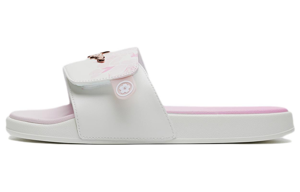 Li Ning LN Шлепанцы Тихие Шлепанцы-Слайдеры Женские Снежные AGAS022-2 36
