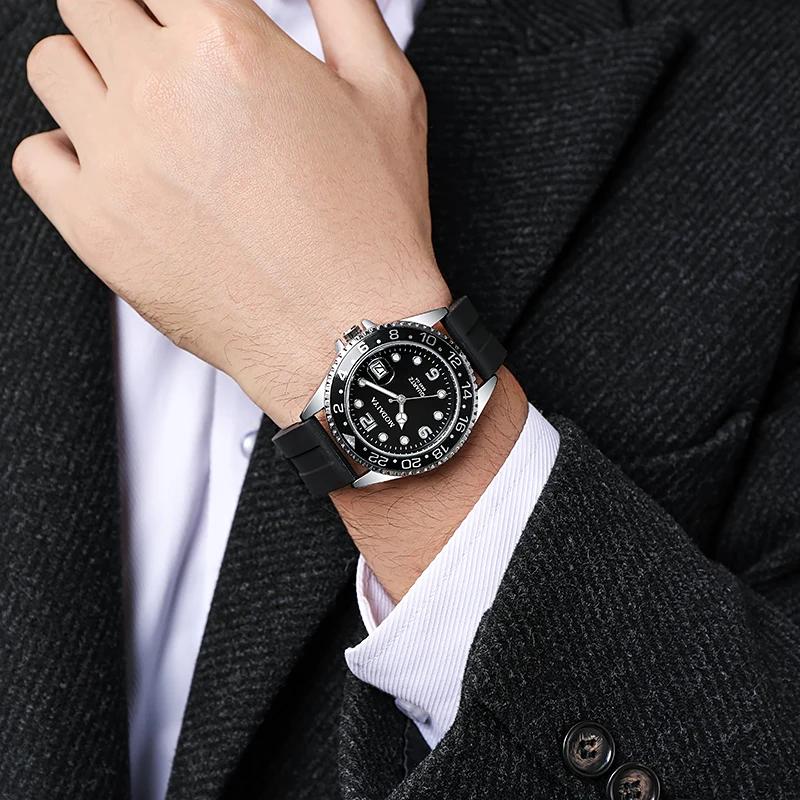 Neuankömmling Mode Quarzuhren Herren Armbanduhr 1 Stück Herren Sportuhr