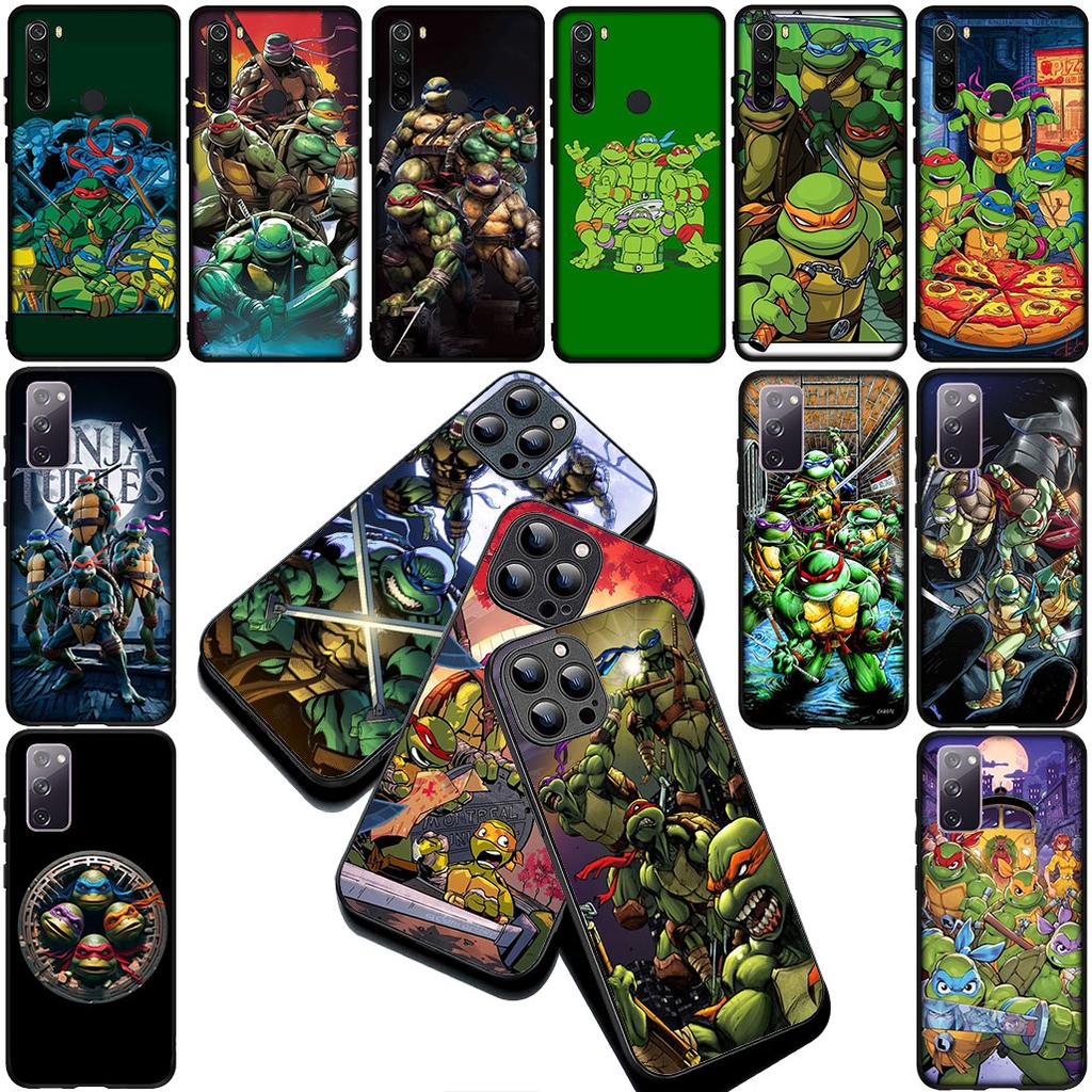 Phone Case Anime N-Ninja-Comics T-Turtles-Lovely for Xiaomi Redmi Note 14 13 Pro Plus ProPlus 13C 14C A4 Pro+ 5G 4G Note14 Cover