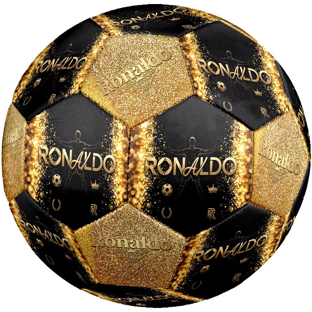 Eredità Calcistica di Ronaldo Pallone da Calcio Taglia 5 Cucito a Macchina Universale per Interni/Esterni Accessorio Calcio