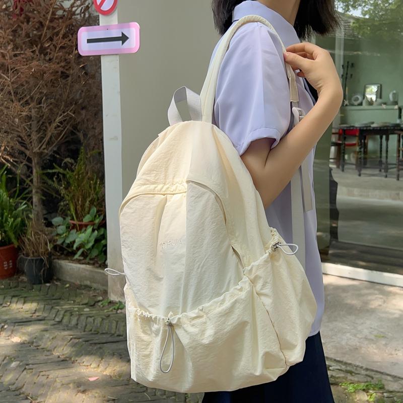 Студенческий школьный женский рюкзак большой емкости — фото 15