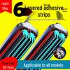 Six-Layer Rubber Wiper Blades - Compatible with Original Car Models