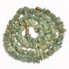 Natural Green Aventurine Gemstone Uncut Smooth Beads Necklace 5-9 Mm 18" UB-8387 UB-8387