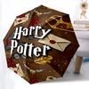 1pc Harry Potter Automatic Folding Umbrella - Sturdy 8-Rib Polyester Canopy,Sun-Defying Travel Companion Yy251023110