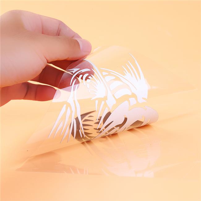 Car Body Stickers Shark Skeleton Motorcycle Decors Fish Bone Auto Decoration Vinyl Film Car Sticker