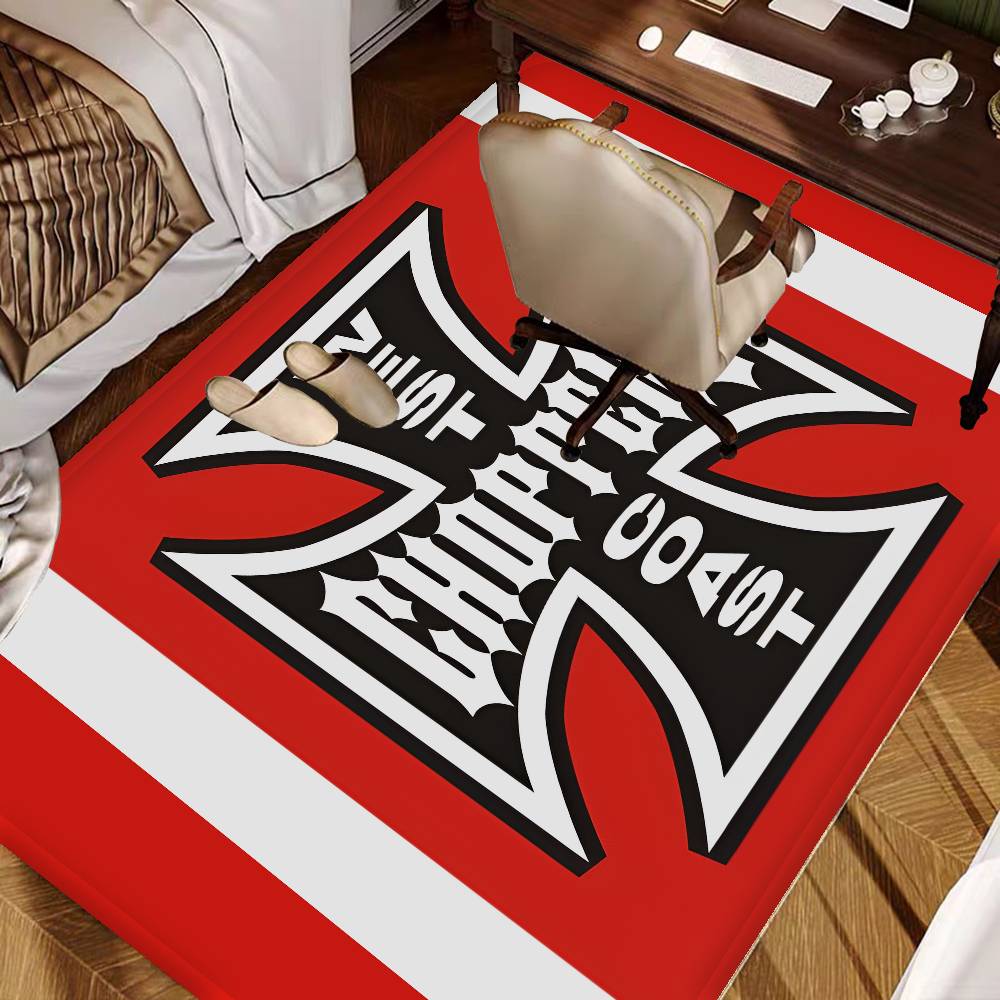 West Coast Choppers Room Mats Retro Multiple Choice Living Room Kitchen Rug Non-Slip Welcome Rug