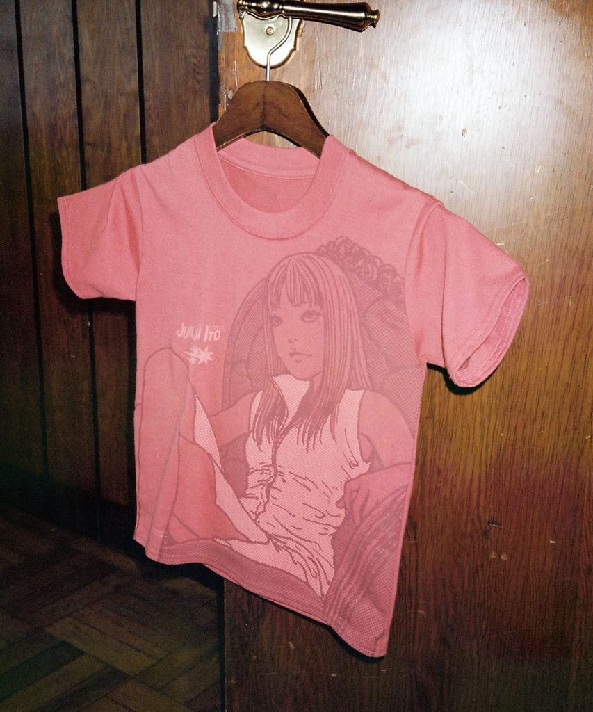 NICEGHOSTCLUB Junji Ito Maniac Tomie Mini Tee_Coral(Ng2Fmft583B)