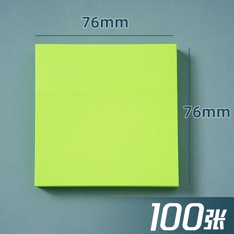 Colorful Post-it Notes, Cute Creative Sticky Notes, Office Stationery Sticky Notes, Which Can Tear Student Message Sticky Notes