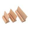 Natural Card Display Stand 12-21 CM Game Cards Stand Wooden Desk Calendar Holder  Greeting Stand
