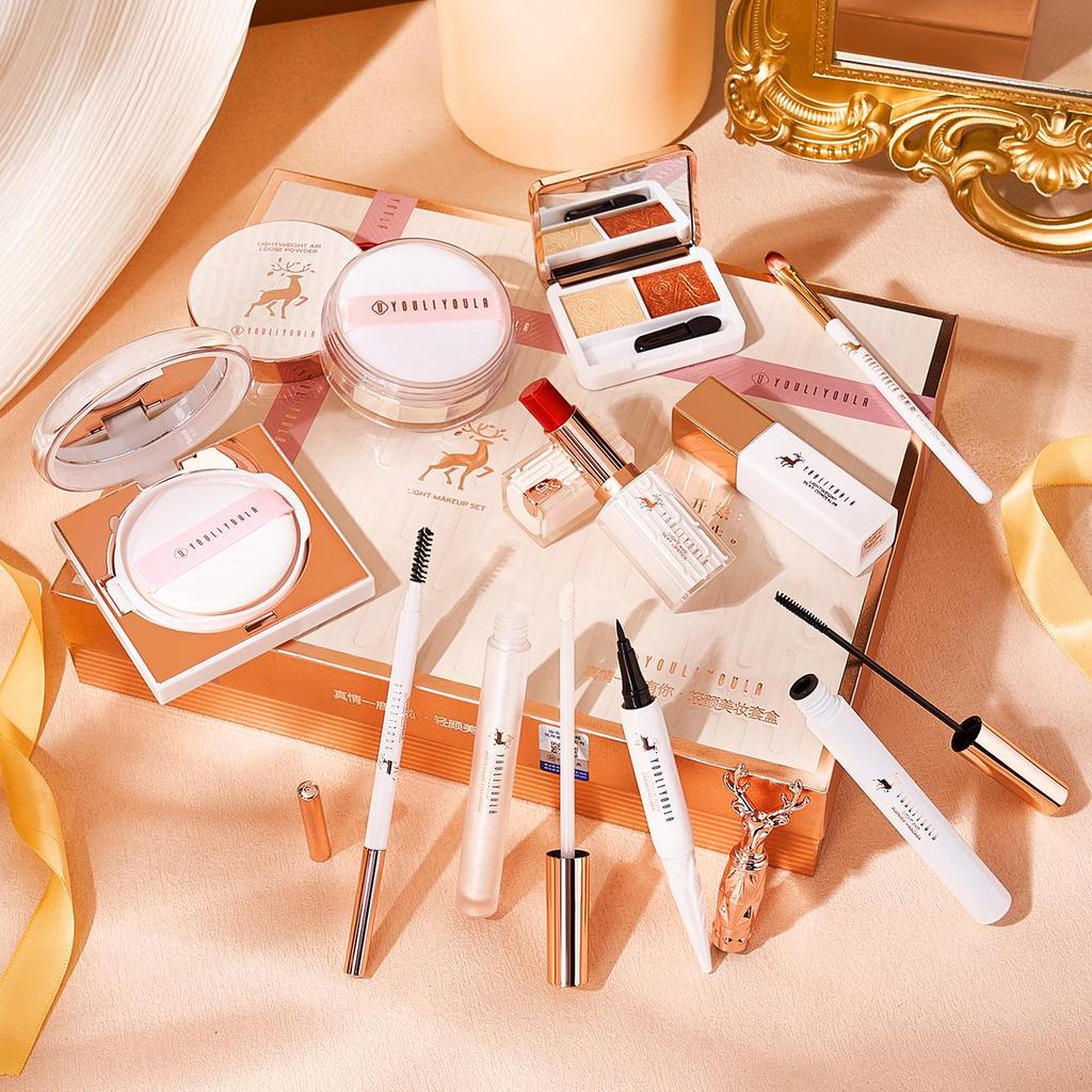 Yuli Yula Anfänger-Zehnteiliges Make-up-Set