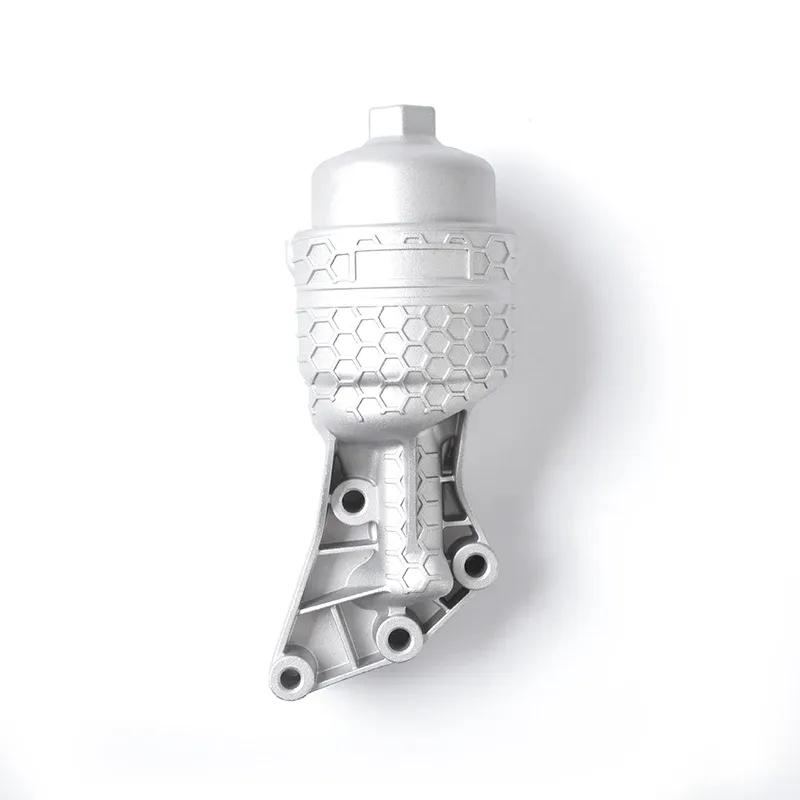 Engine Oil Filter Housing Assembly For Hyundai 26300-3LAA0 aluminum material