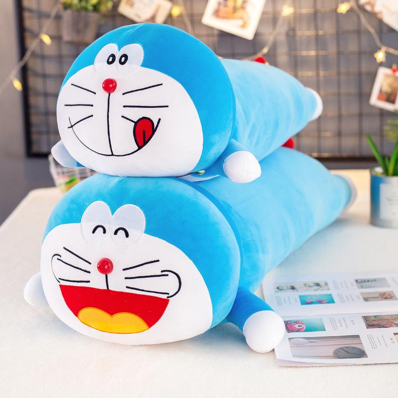 Plush Doll Blue Fat Doll Doll Toys  Jingling Cat Doll Pillow Doll Creative Gift