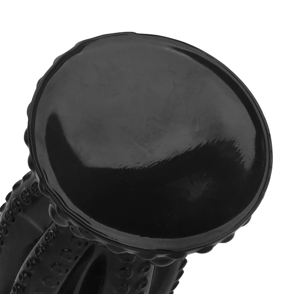 PVC Anal Plug Dildo Women's Masturbator Sex Toy Fisting BDSM Strap On Penis Big Dick