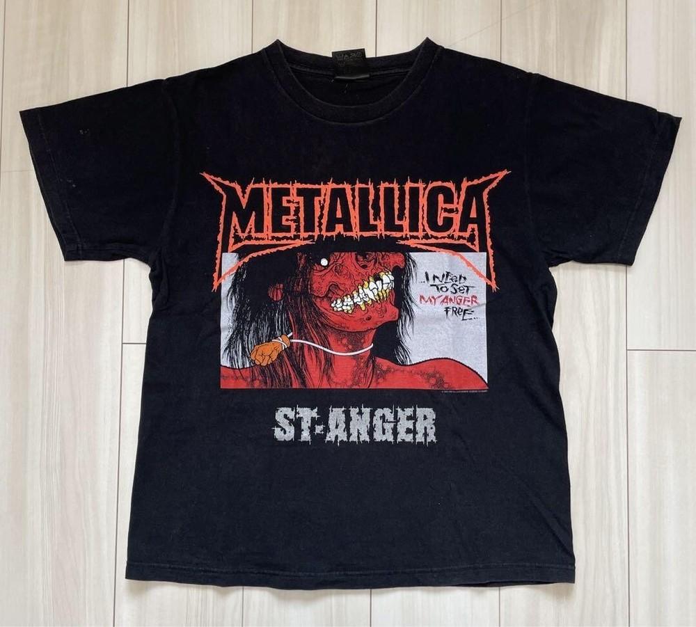 Metallica St.Anger 2003 Cotton Unisex Size S-4XL T-shirt VN2242 Unisex T-Shirt XXXXL