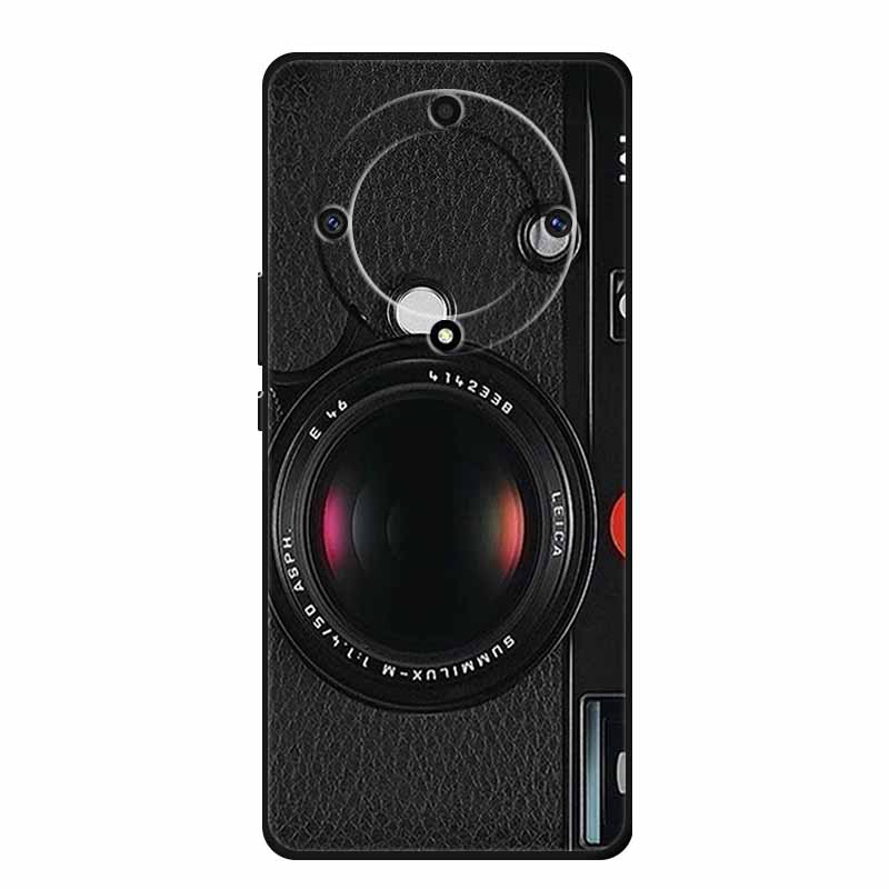 For Honor X9a 5G Cover RMO-NX1 HonorX9a Soft TPU Silicone Painted Cat Phone Case for Huawei Honor X9A Coque Bumper X 9A X9 A Bag