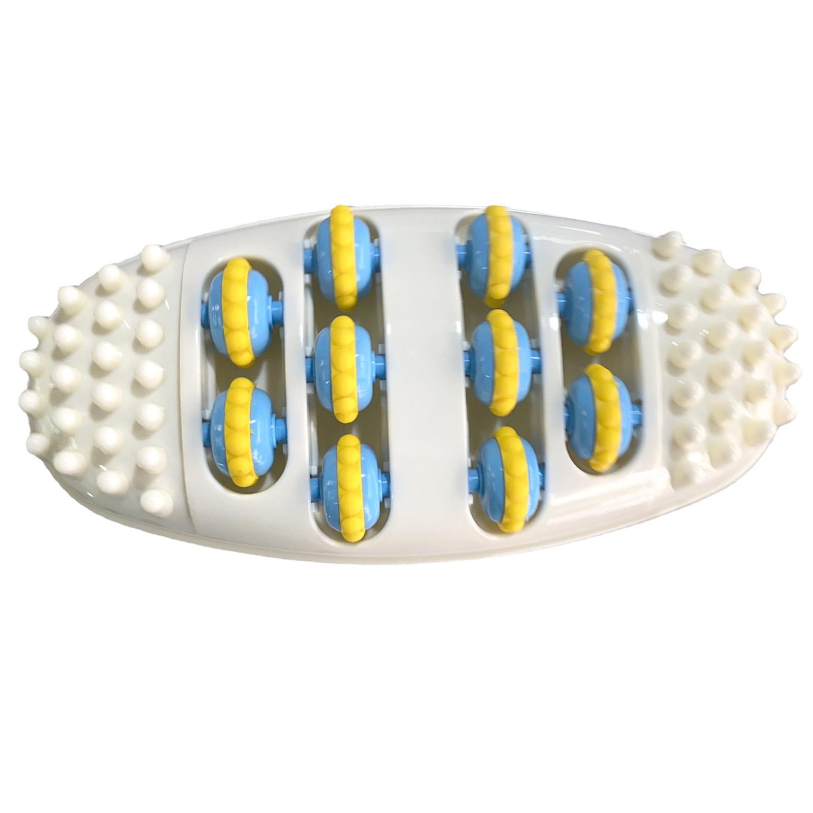 

Foot Massager Roller Relaxing Reduce Discomfort Plastic for Relief Tired Feet Plantar Fasciitis