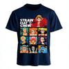 One Piece Luffy Straw Hat Crew Graphic T Shirt Men Women Anime Print Casual Short Sleeve Tee Streetwear Tops Y2k 2026 Summer New