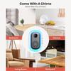 Tuya Smart WiFi Video Doorbell, Wireless Two‑Way Intercom HD Night Vision Remote Home Security Monitor