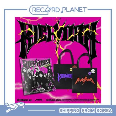 The 6th Mini Album [Rich Man] (RICH MAN BAG Ver.)