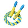 Portable Skipping Rope with Beaded Segments and Counters for Children 26-27s