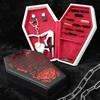 Guitar Accessory & Pick Storage Box, Velvet Collection & Capo Holder