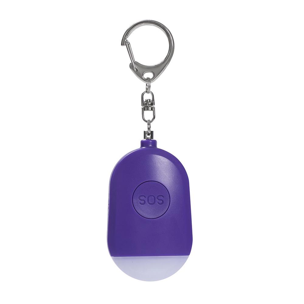 Personal Safety Alarm - 130dB, Double-Click Activation, Compact for Night Runs