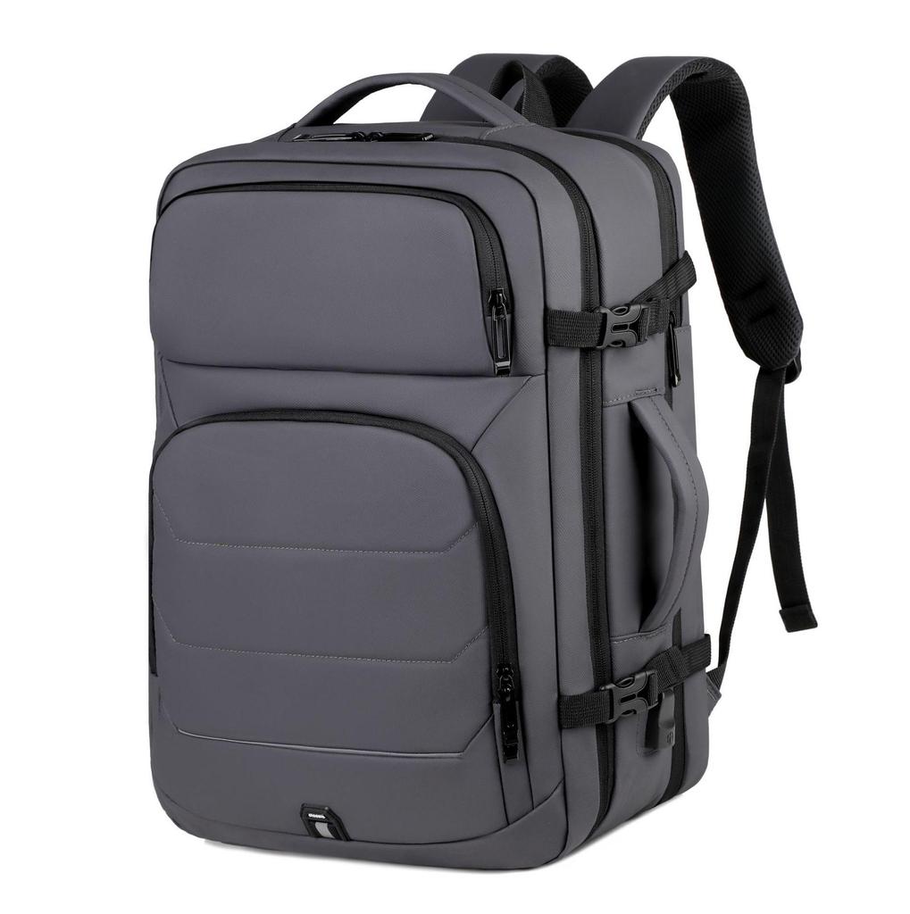 Expandable Waterproof Laptop Backpack with USB Charging for Men & Women – Business & Casual Use