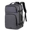 Expandable Waterproof Laptop Backpack with USB Charging for Men & Women – Business & Casual Use