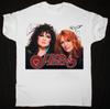 HEART ANN & NANCY WILSON White Shirt Men Size S-4XL GS023 Unisex T-Shirt