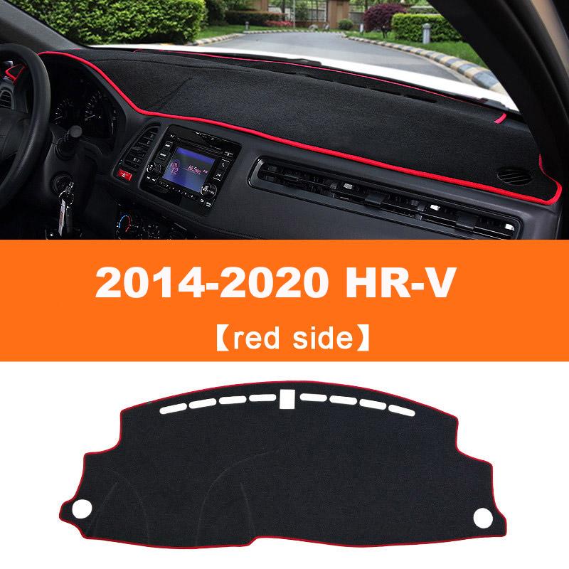Car Dashboard Avoid Light Pad trument Platform Cover Mat Carpet For Honda HR-V HRV RU Vezel 2014-2016 2017 2018