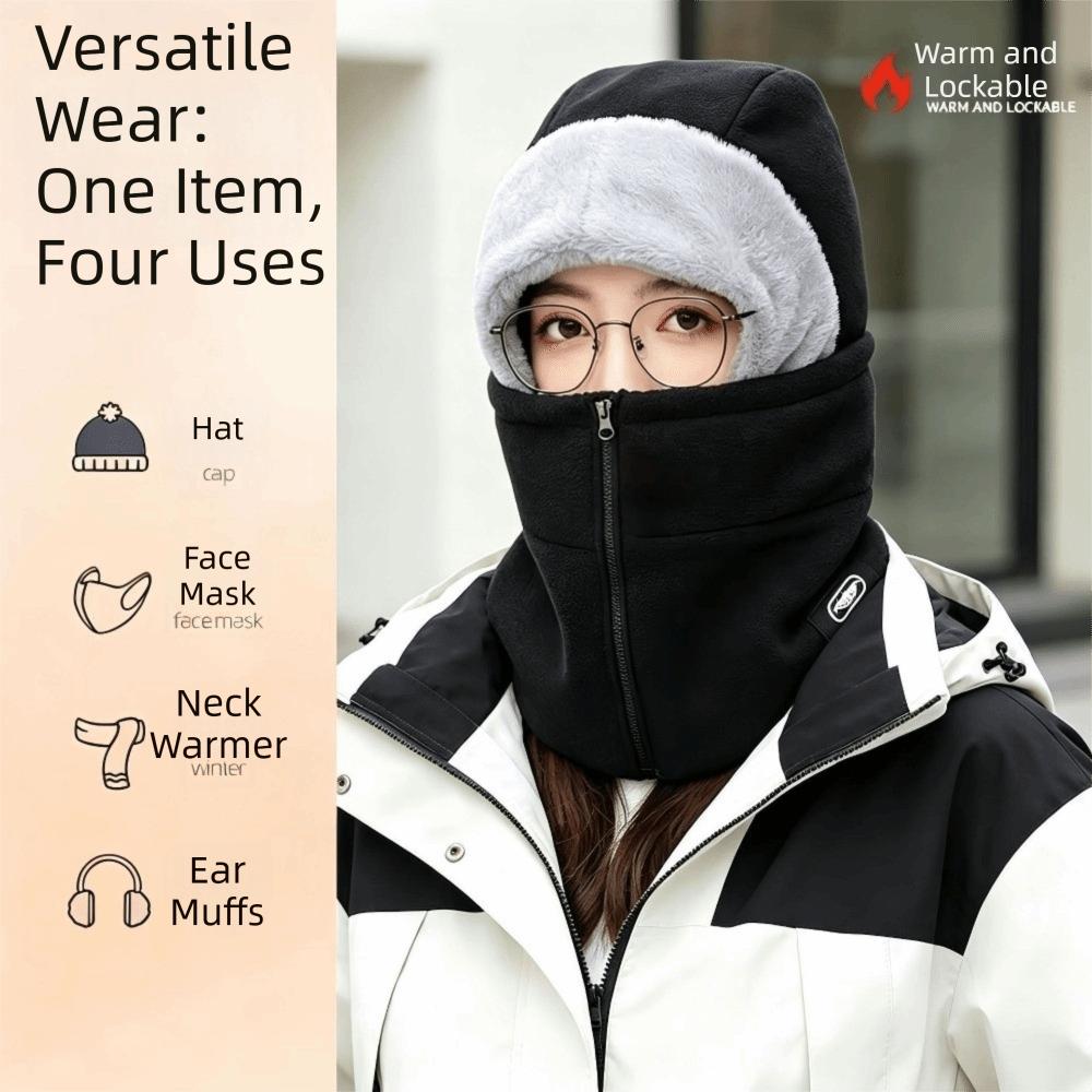 Windproof Neck Gaiter Fleece Liner Cycling Mask Protective Equipment Windproof Ski Mask Outdoor