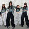Kids' Trendy Street Dance Hip Hop Hoodie Set – Cool Performance Outfit for Boys & Girls