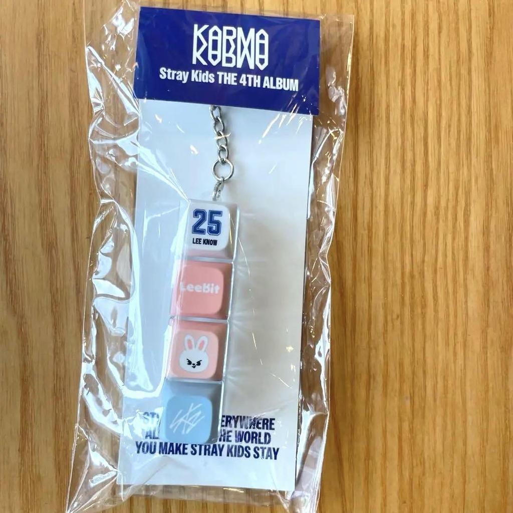 [USED] Reno Stray Kids Pop-Up SKZOO Keycap Keyring