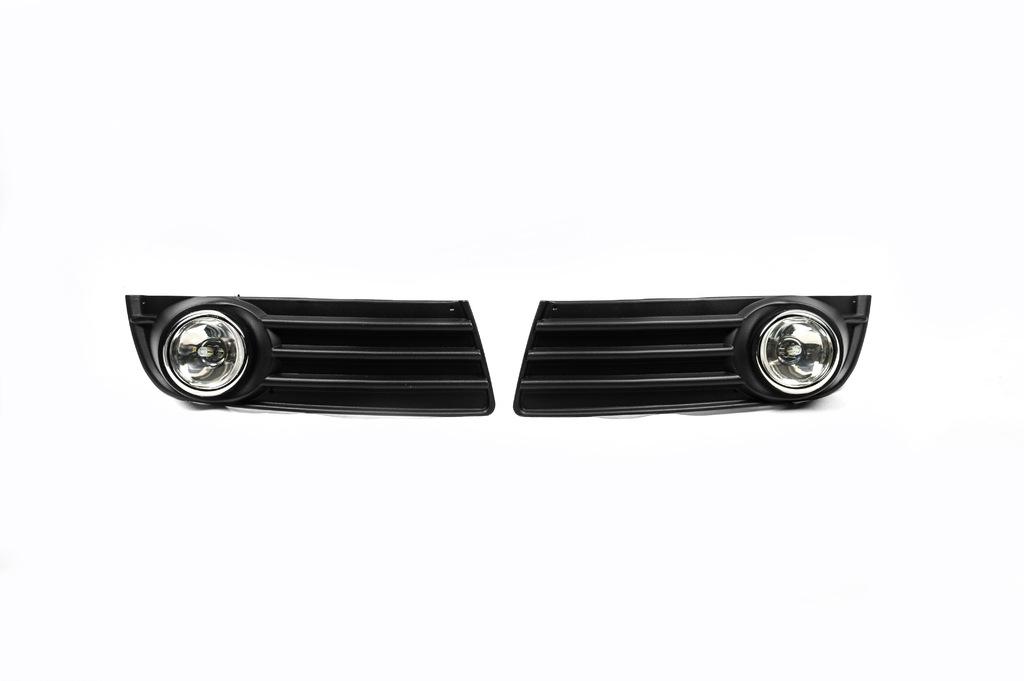 

Противотуманки со вставками (с LED лампой) для Volkswagen Jetta 2006-2011 гг