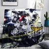Mobile Suit Gundam Mecha Squad Blanket, Soft Throw for Bedroom, Perfect Gift for Anime Enthusiasts.chl