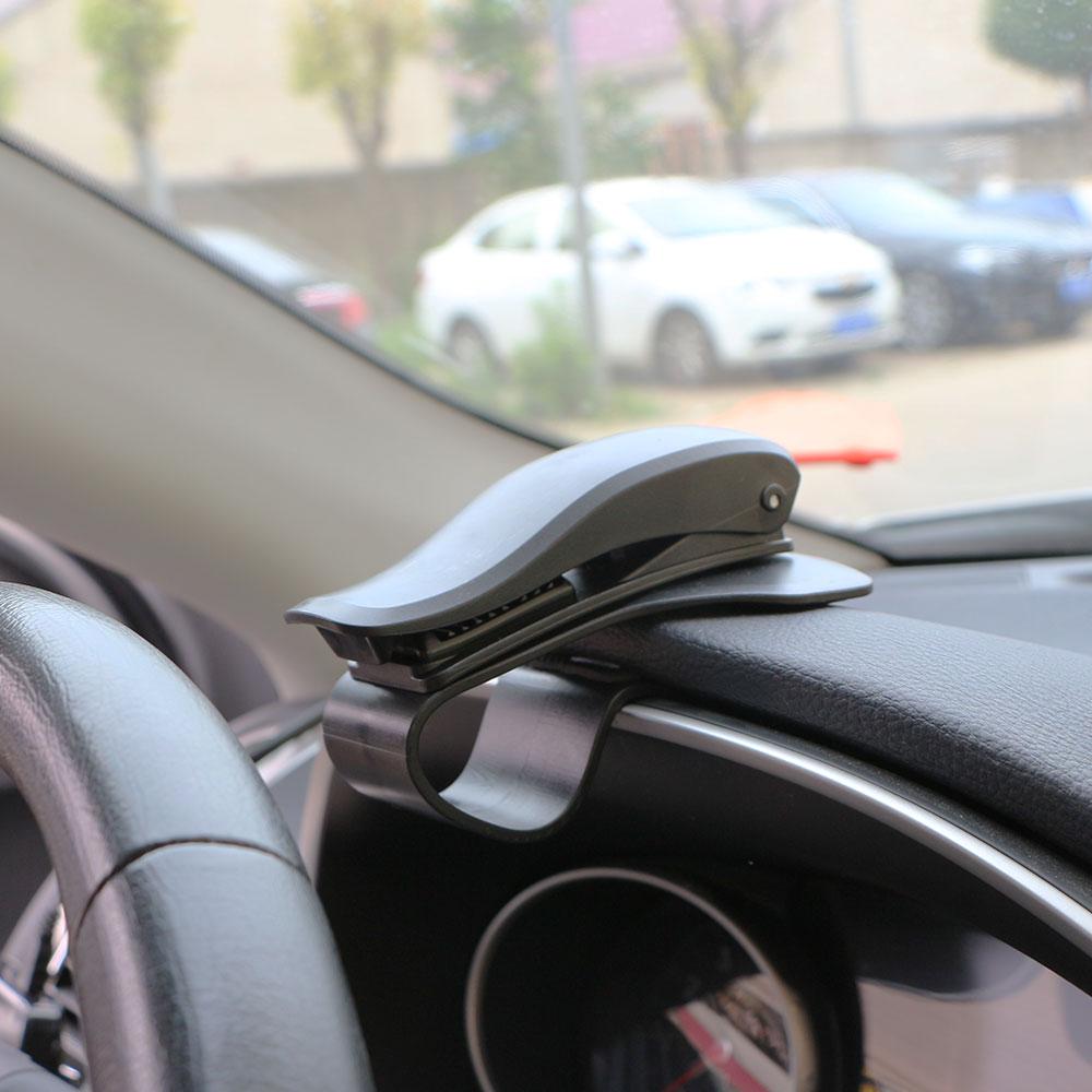 Car Phone Holder Mount Stand Holder Dashboard Bracket for Cell Phone in Car GPS Display for Iphone Xiaomi Samsung Huawei