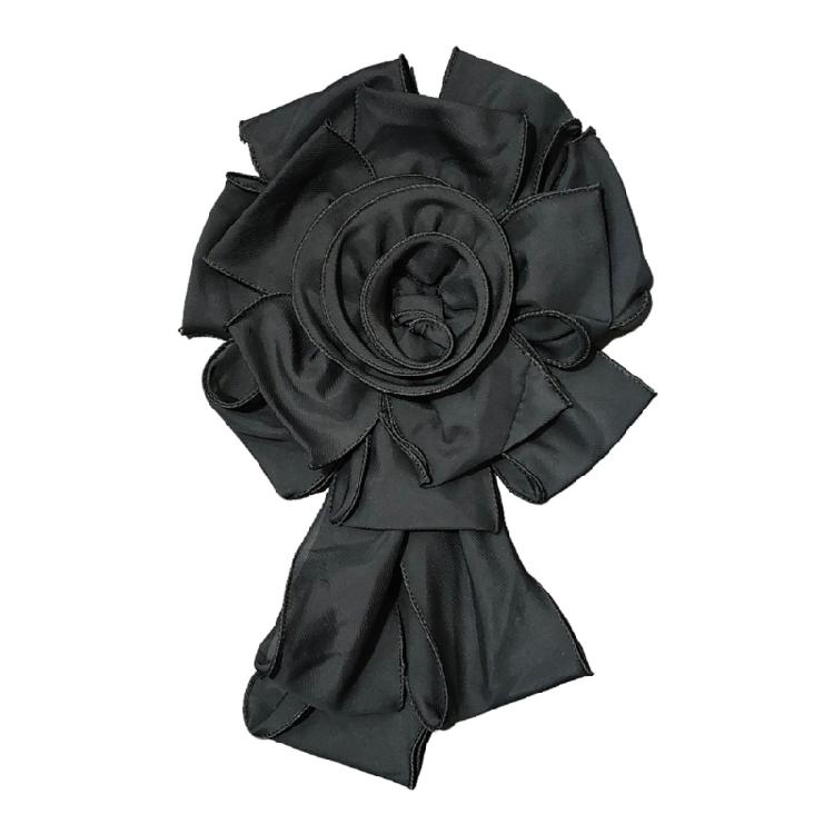 Large Rose Flower Brooches Light Weight Flower Brooch Ceremony Clothes Accessory for Women and Students