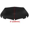 5" 7" 9" 10.5" Motorcycle Windshield Upper Fairing Wind Deflector for Harley Touring Street Electra Glide Ultra FLHX