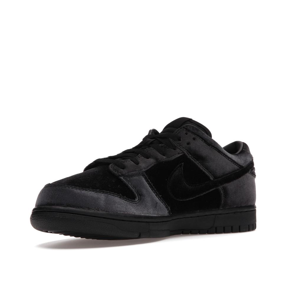Dover Street Market x Nike Dunk Low Black Velvet Unisex Sneaker DH2686-002