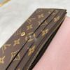 [Pre-Owned] Louis Vuitton Emilie Wallet 'Brown Monogram Canvas' - Excellent #1YXDPGK